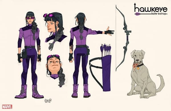 Marieke Nijkamp & Enid Balám's New Hawkeye: Kate Bishop Marvel Comic