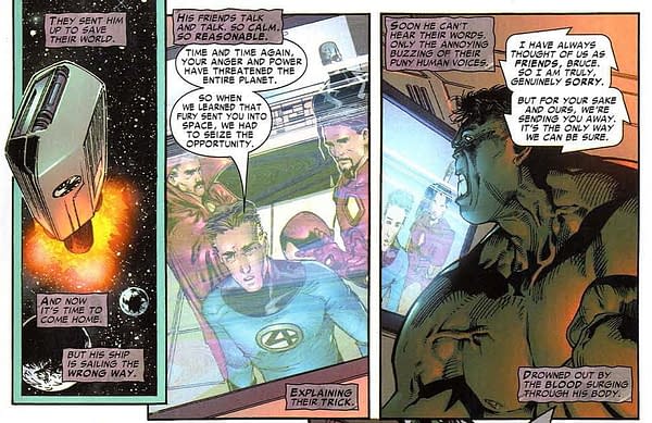 One Last Immortal Hulk Marvel Continuity Dive With The Fantastic Four