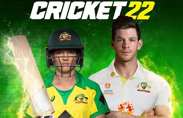 Nacon Announces Cricket 22: The Official Game Of The Ashes