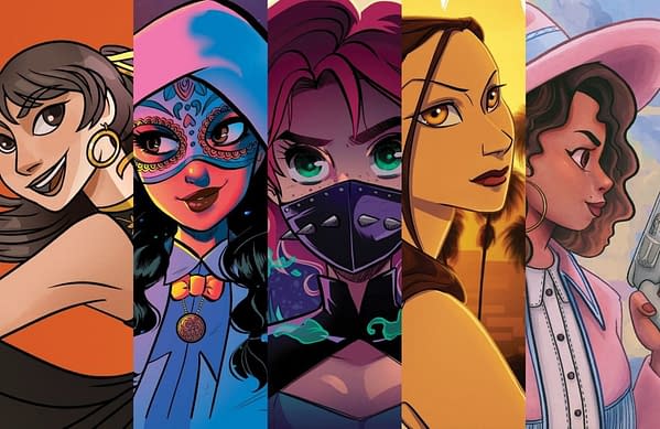 Kayden Phoenix Debuts First Latina Superhero Team, A La Brava at SDCC