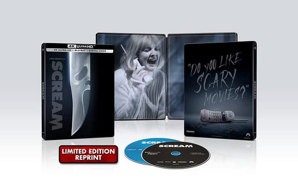 Scream Getting A New 4K Steelbook Release In February