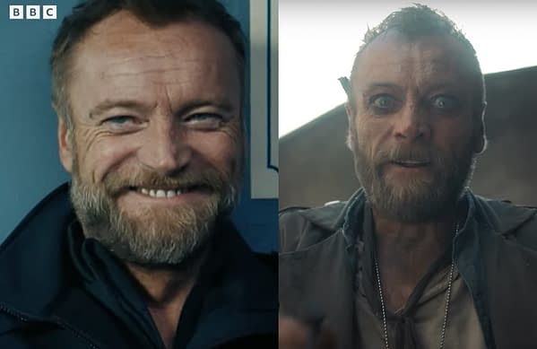 Screencaps of Richard Dormer from Blue Lights and The Watch