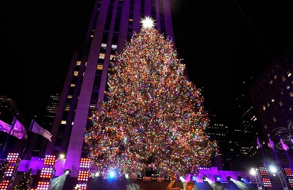 NBC's Christmas in Rockefeller Center Shares Tree-Lighting Highlights