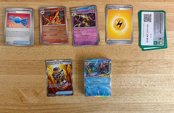 Mega Evolution Era Build & Battle pulls. Credit: Theo Dwyer Mega Evolution Era Build & Battle pulls. Credit: Theo Dwyer