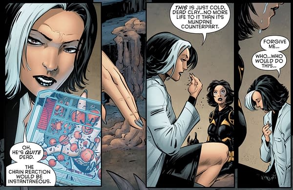 Clayface, Victoria October And The Trans Experience (Spoilers)