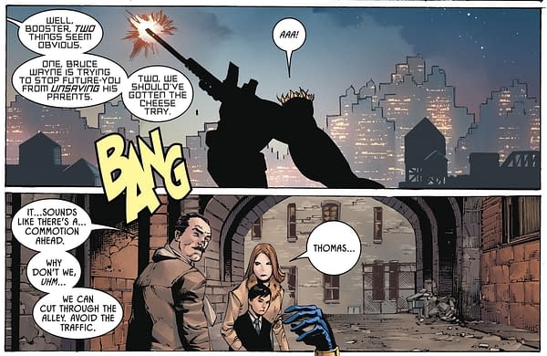 Did Tom King Just Rewrite Batman's Origin? I Mean, Again? [Batman #47 Spoilers]