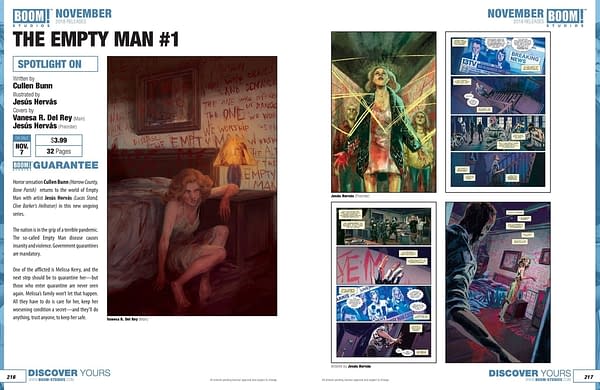 The Full Boom Studios Catalogue for November 2018 &#8211; Smooth Criminals, Firefly and