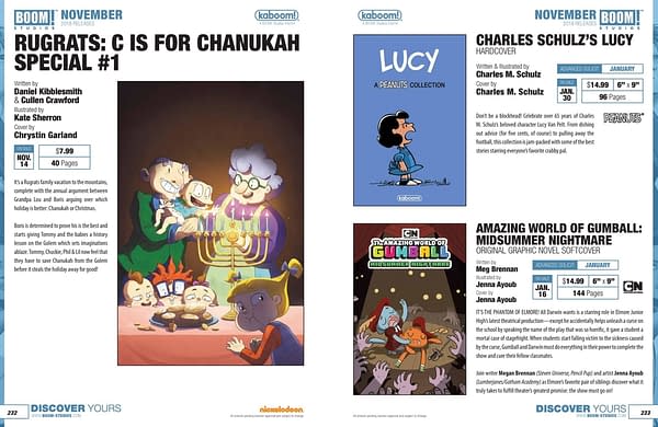 The Full Boom Studios Catalogue for November 2018 &#8211; Smooth Criminals, Firefly and