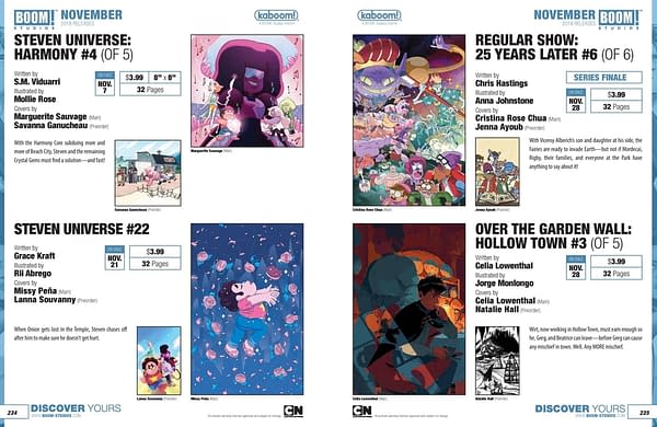 The Full Boom Studios Catalogue for November 2018 &#8211; Smooth Criminals, Firefly and