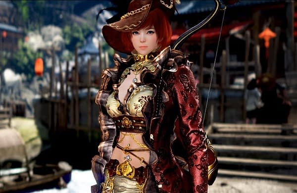 Check Out the Graphical Overhaul Silicon Studio Did for Black Desert Online