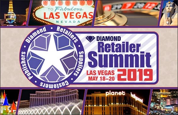 Diamond Summit Retailers to Tour Las Vegas Comic Shops