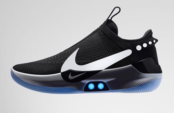 Nike Announces the Adapt BB Self-Lacing Shoe on Twitch