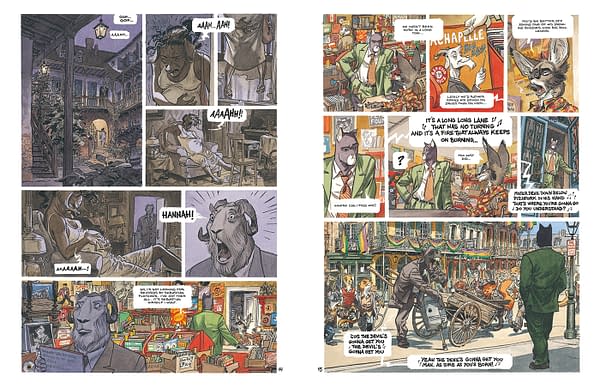 Blacksad: The Masquerade: Two Recent Releases