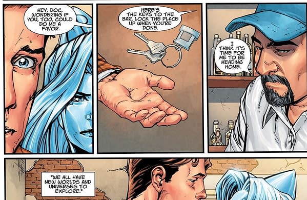 Dan DiDio Appears In The Finale Of Metal Men #12