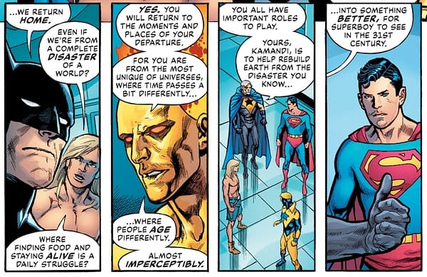 DC's Linearverse Slices the Whole Sort Of General Mish Mash (Spoiler)
