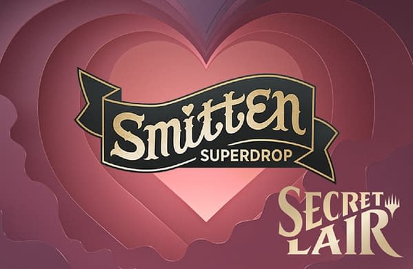 A most "lovely" header for the Secret Lair: Smitten superdrop for Magic: The Gathering. Source: Wizards of the Coast