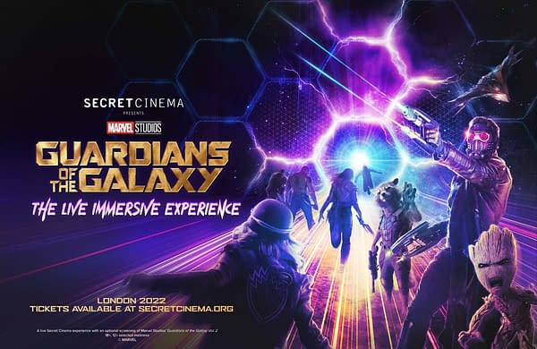 Guardians Of The Galaxy 2 Gets A Secret Cinema In London