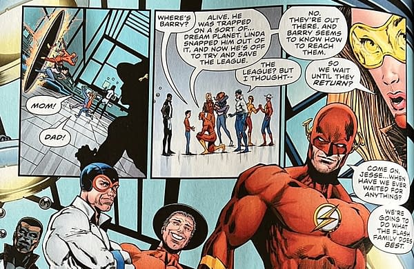Dark Crisis Spoilers For Young Justice #3 and Flash #785 Vs Pariah