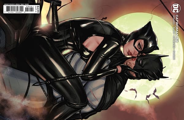 Cover image for Catwoman #52