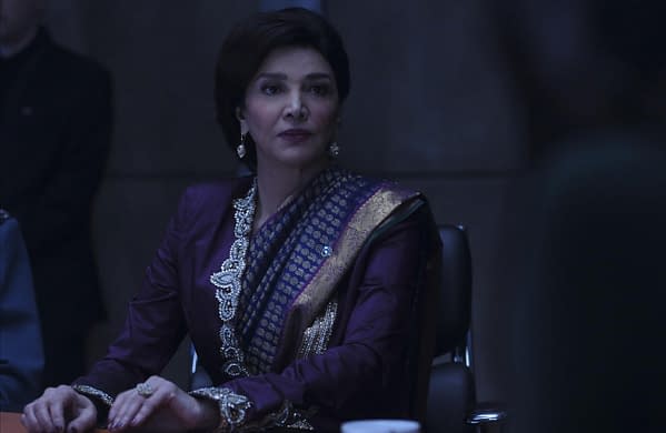 The Penguin: Shohreh Aghdashloo Shares 