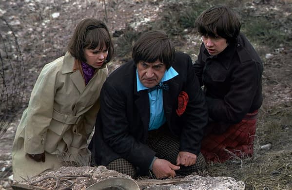 Doctor Who: Classic Story "The War Games" Gets Colour Remaster in Dec.