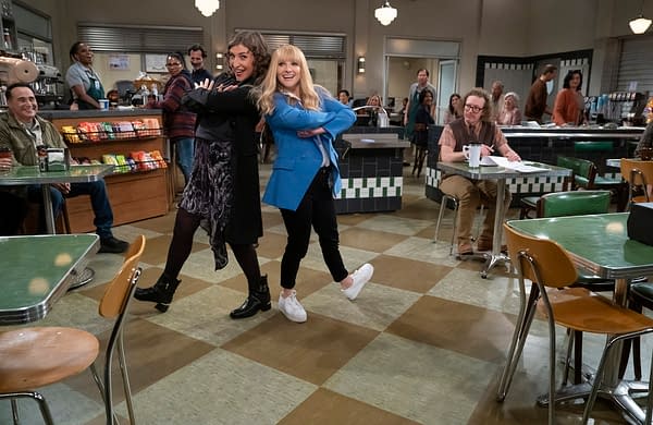 Night Court Season 3: Melissa Rauch &#038; Mayim Bialik's On-Screen Reunion