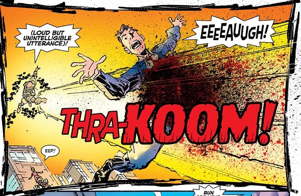 Savage Dragon Breaks Down Superhero Tropes In An Incredible Fashion