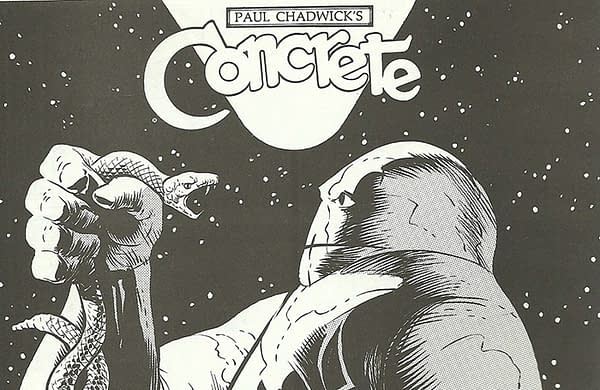 Paul Chadwick To Talk About Concrete To The Cement People Of Alabama