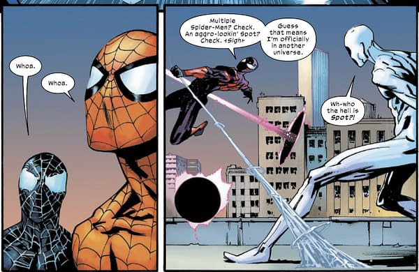 Ultimate Spider-Man: Incursion #1
