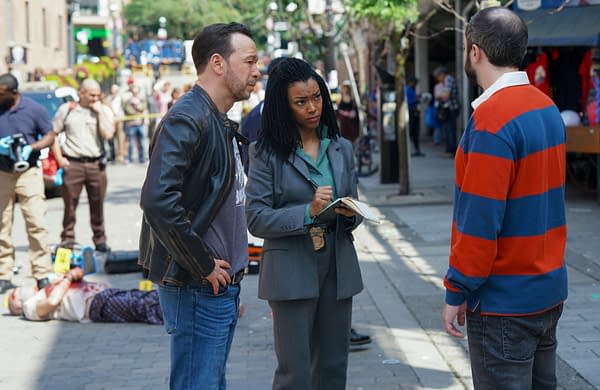 Boston Blue S01E02: "Teammates" Overview, Image Gallery Released