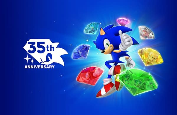 SEGA Celebrates The 35th Anniversary of Sonic the Hedgehog