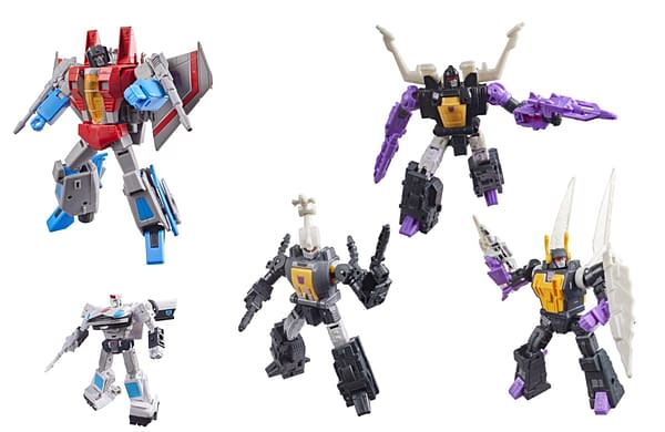 Transformers Studio Series 86 Adds Starscream, Prowl, Insecticons