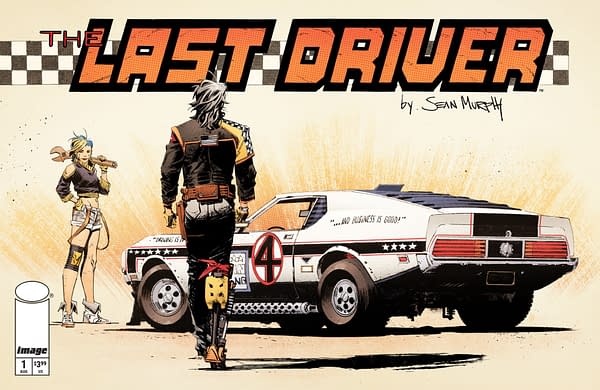 Cover image for The Last Driver #1