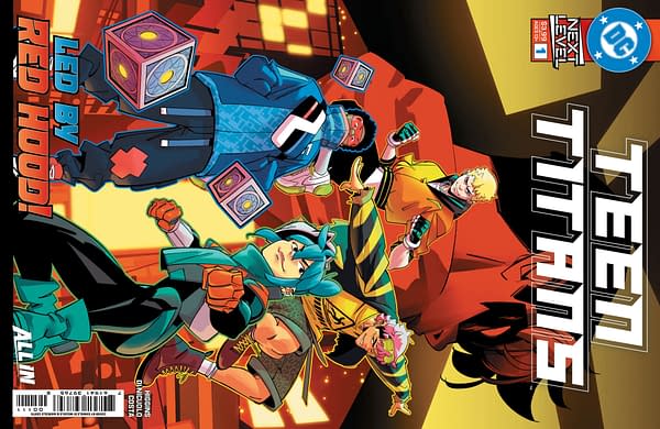 Cover image for Teen Titans #1