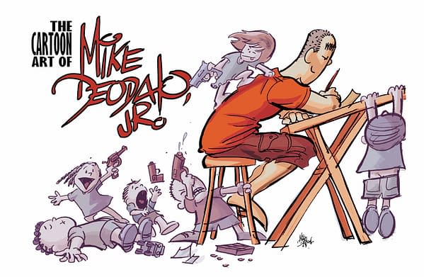 Mike Deodato Jr Kickstarts His New Cartoon Collection (UPDATE)