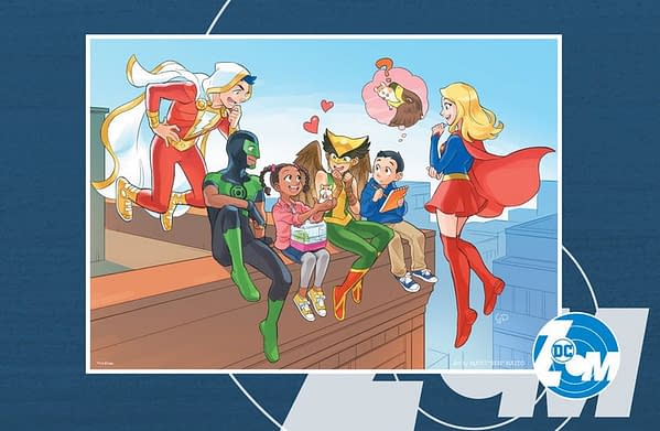 DC Unveils Star-Studded New Imprints: DC Zoom for Young Readers, DC Ink for Young Adults