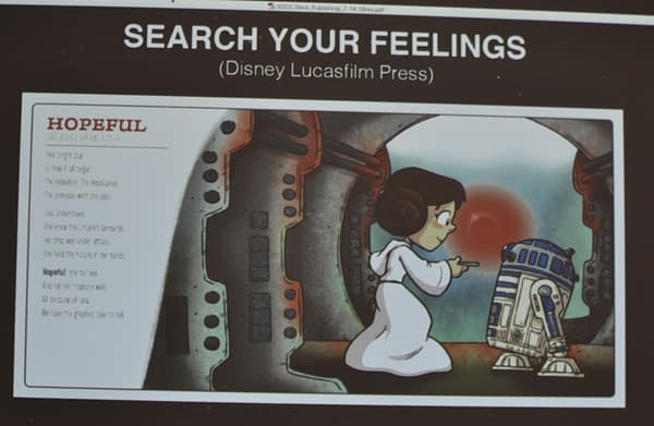 Lucasfilm Publishing Out In Force at San Diego Comic-Con