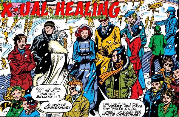 Celebrating Claremont's First X-Mas in Uncanny X-Men #98