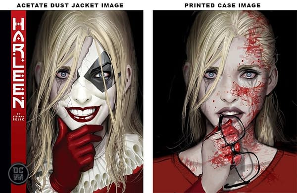 Stjepan Sejic's Harleen to Get a Hardcover Acetate Double Cover Too