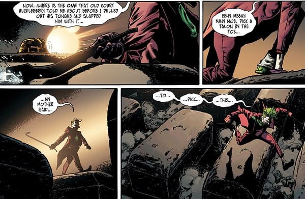 The Joker Revives Eeny Meeny Miny Moe in Detective Comics #1023