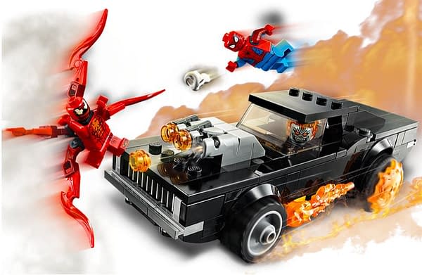 Spider-Man and Ghost Rider Fight Carnage in New LEGO Set Plus More