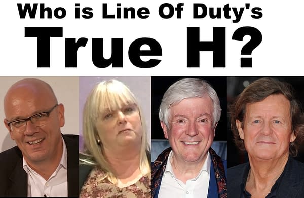 The Real Four Identities Of Line Of Duty's H Revealed By Private Eye?