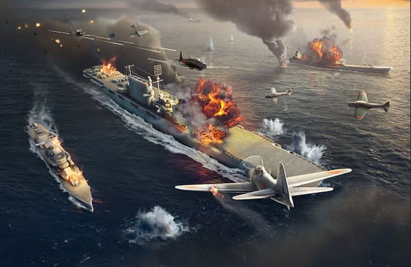 Aircraft Carrier Survival Will Arrive On PC Next Week