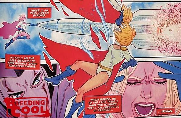 New Powers For Power Girl? (Lazarus Planet Spoilers)