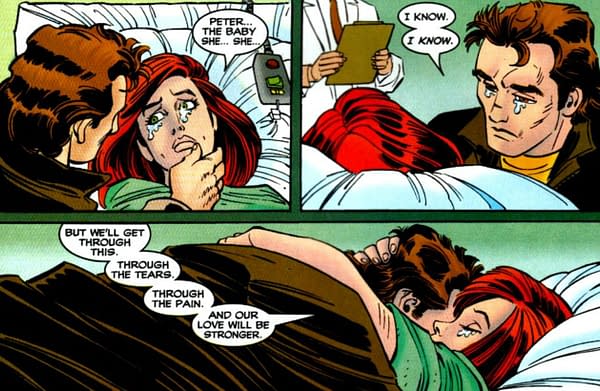 When Tom Brevoort Refused To Abort Peter Parker & Mary Jane's Baby