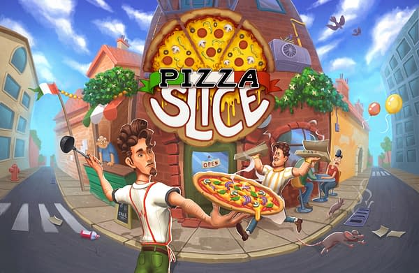 New Pizzaria Simulator Game Pizza Slice Announced