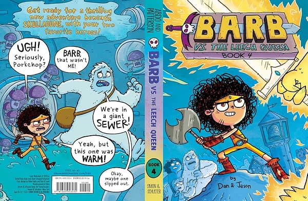 Barb vs. the Leech Queen Gets A 75,000 Copy Print Run