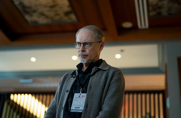 Elsbeth: Here's an Early Look at Steve Buscemi in "Murder Six Across"