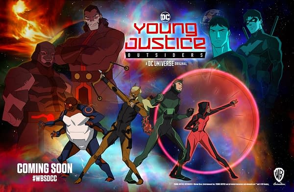 Young Justice: Outsiders Rises with a New Trailer at SDCC 2018