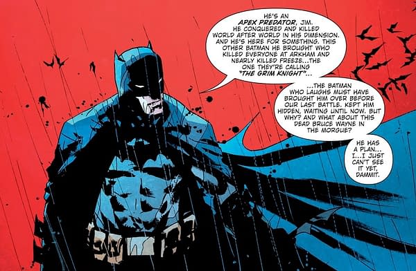 Batman: Grim Knight Special from Jock, Scott Snyder and James Tynion in March From DC Comics